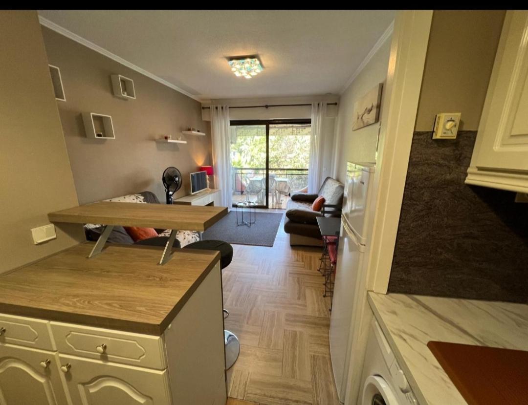 Charmant Studio Villeneuve-Loubet Eksteriør billede